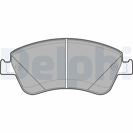 KIT DE PLAQUETTES AV TOYOTA AURIS COROLLE