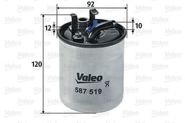 FILTRE A GASOIL SOFIMA MB CLS A W168 VANEO VITO