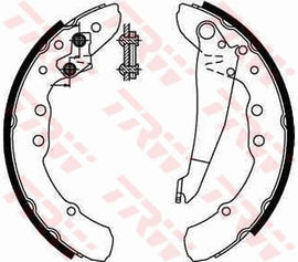 MACHOIRES AR.230X40 : AUDI TD,PASSAT