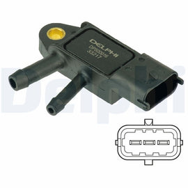 CAPTEUR PRESSION DES GAZ ECHAPPEMENT DELPHI