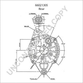 ALTERNATEUR 12V/80A: ELANTRA