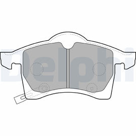 KIT PLAQUETTES AV OPEL ASTRA ZAFIRA