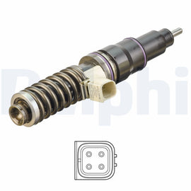 P.INJECTEUR DELPHI VOLVO FM EUI